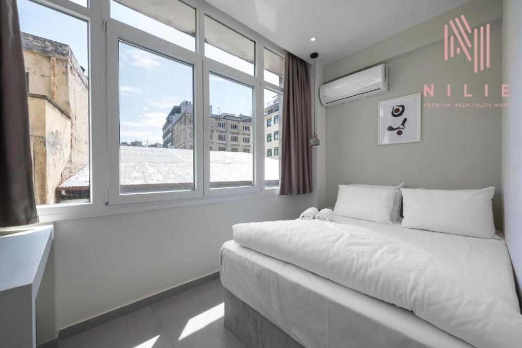 Yellow Door, Nilie Hospitality Mgmt Lägenhet Thessaloníki Exteriör bild