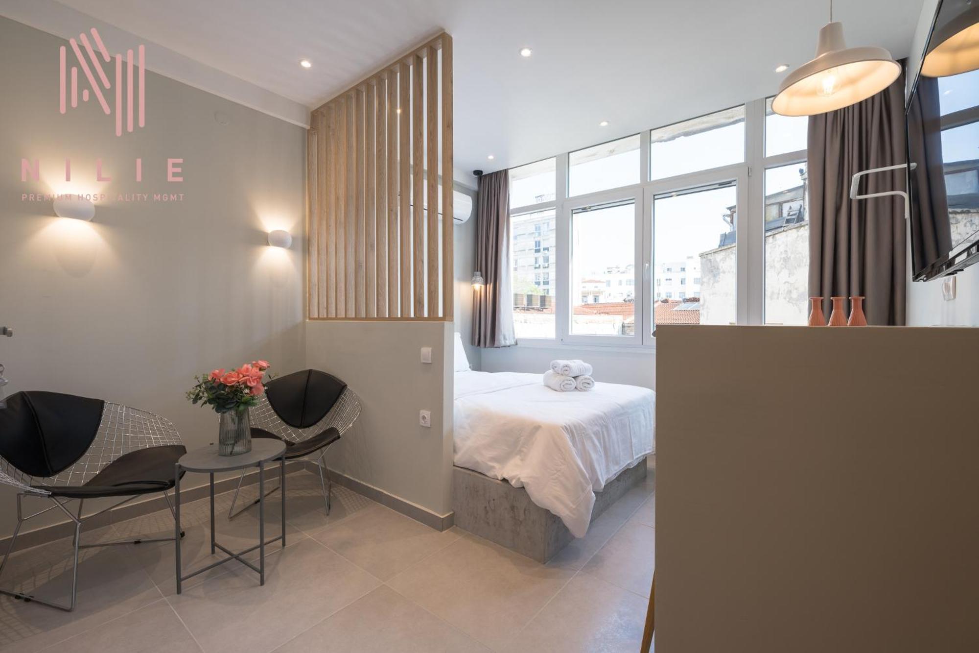 Yellow Door, Nilie Hospitality Mgmt Lägenhet Thessaloníki Exteriör bild